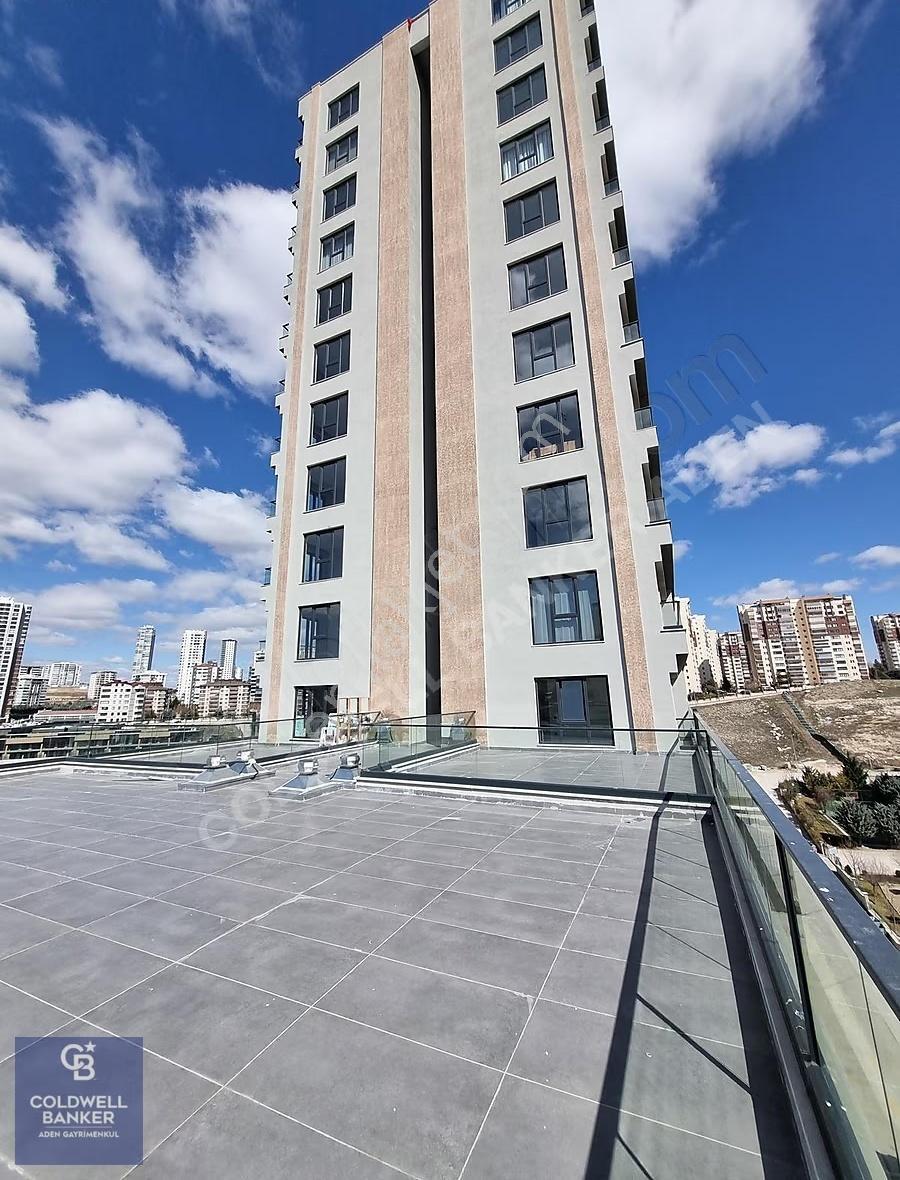 Yaşamkent Bordo Yaşam Konutları Teraslı 1+1 80m2 Ara Kat Daire - Görsel 21