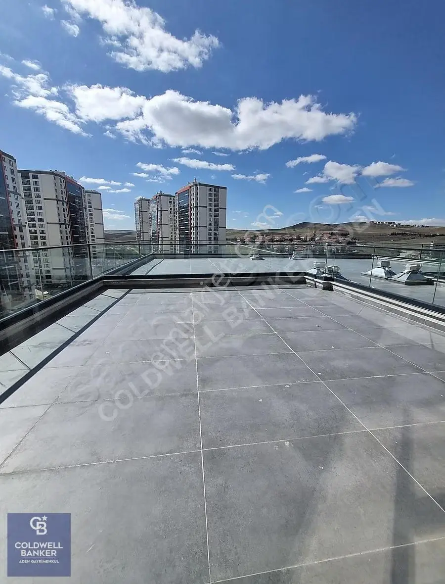Yaşamkent Bordo Yaşam Konutları Teraslı 1+1 80m2 Ara Kat Daire - Görsel 2
