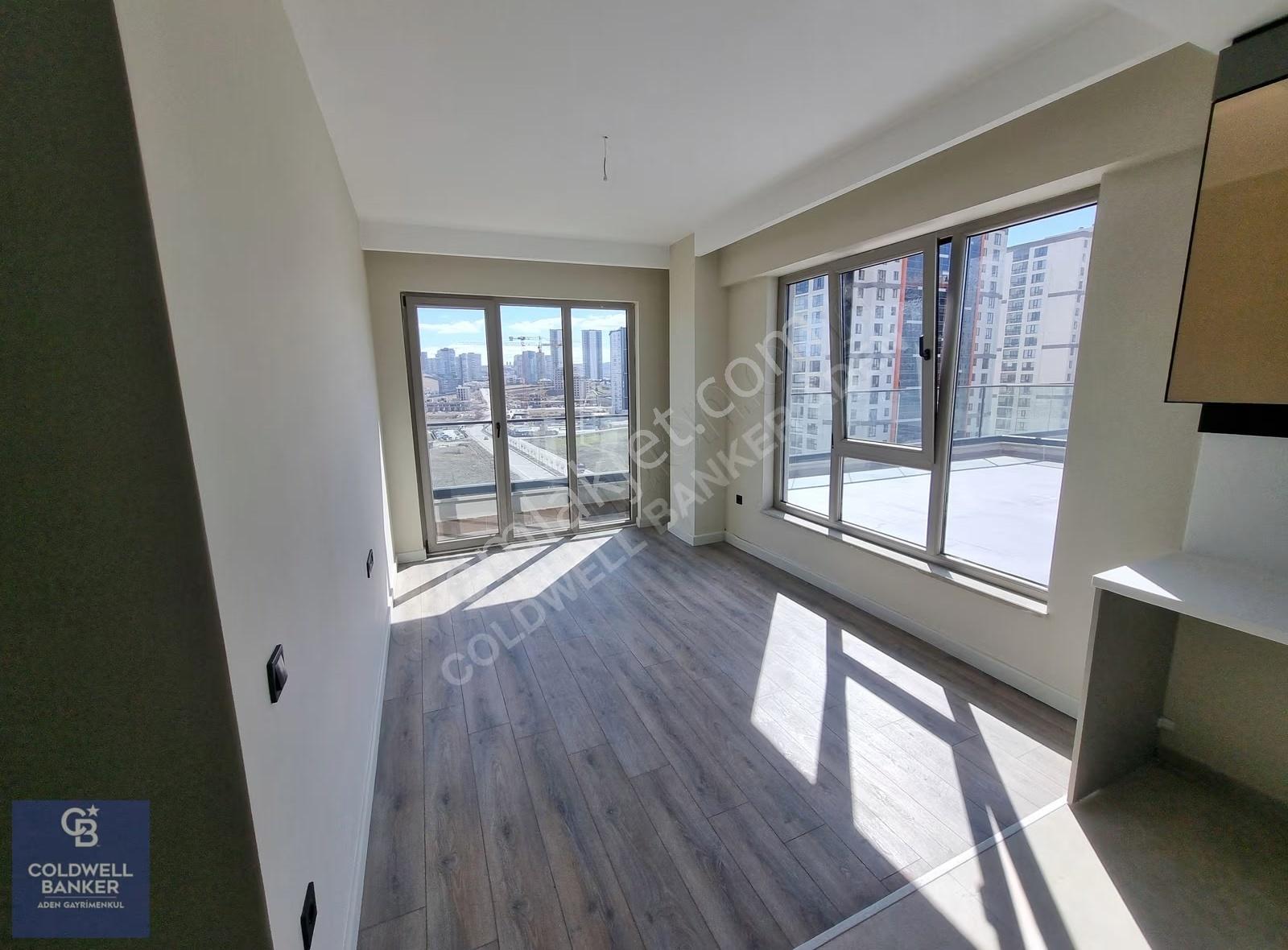 Yaşamkent Bordo Yaşam Konutları Teraslı 1+1 80m2 Ara Kat Daire - Görsel 33