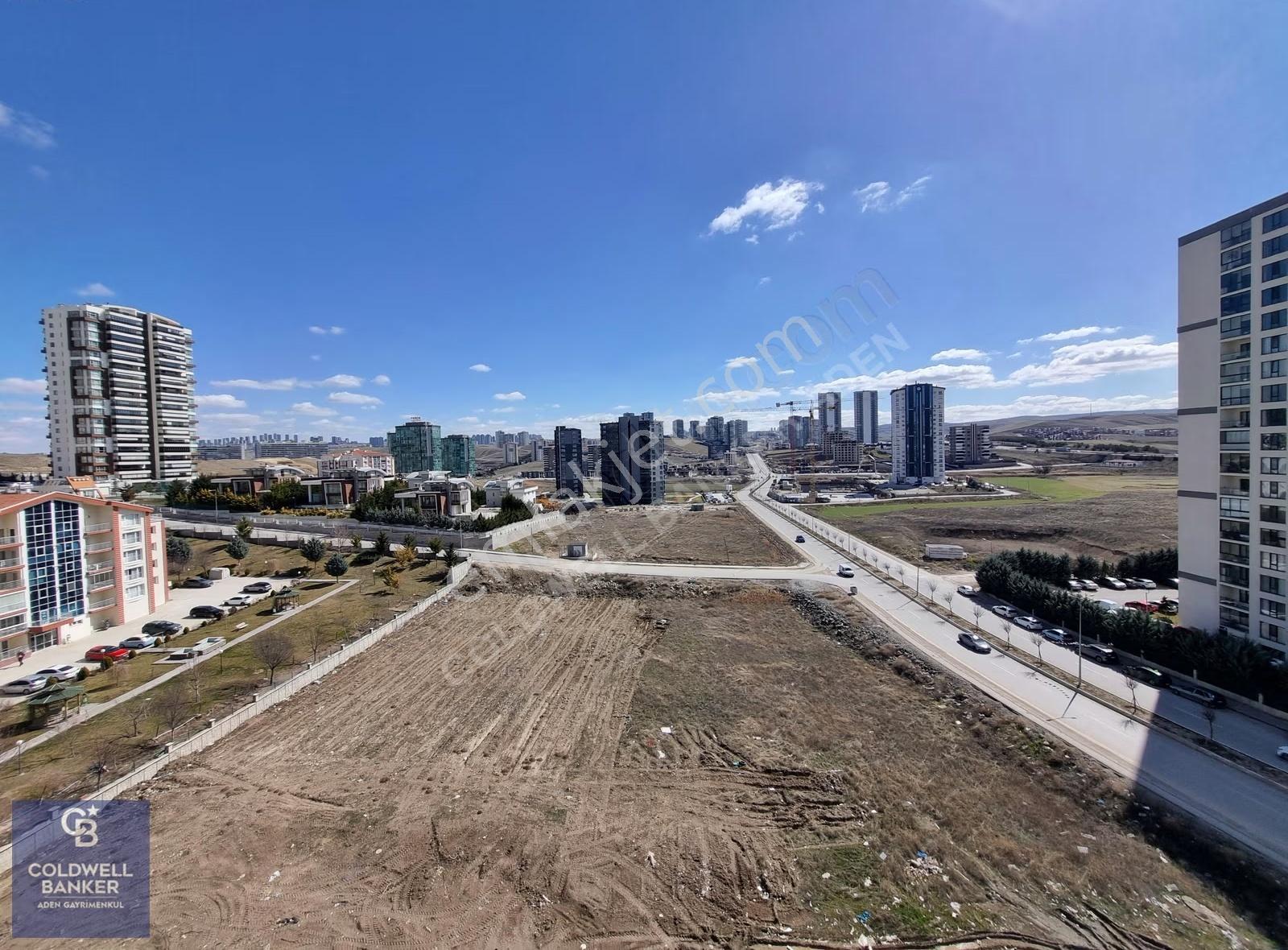 Yaşamkent Bordo Yaşam Konutları Teraslı 1+1 80m2 Ara Kat Daire - Görsel 18