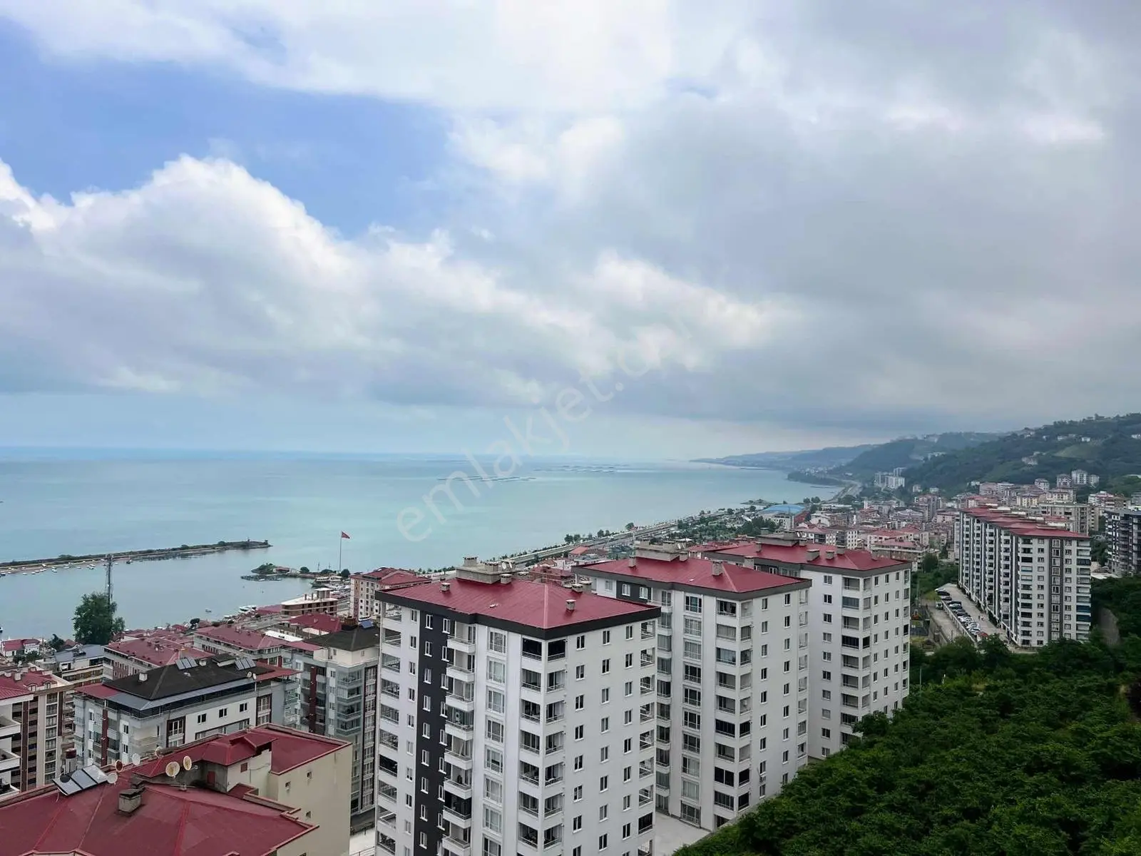 Trabzon Yomra Safır Konutları 4+1 Deniz Manzaralı - Görsel 3