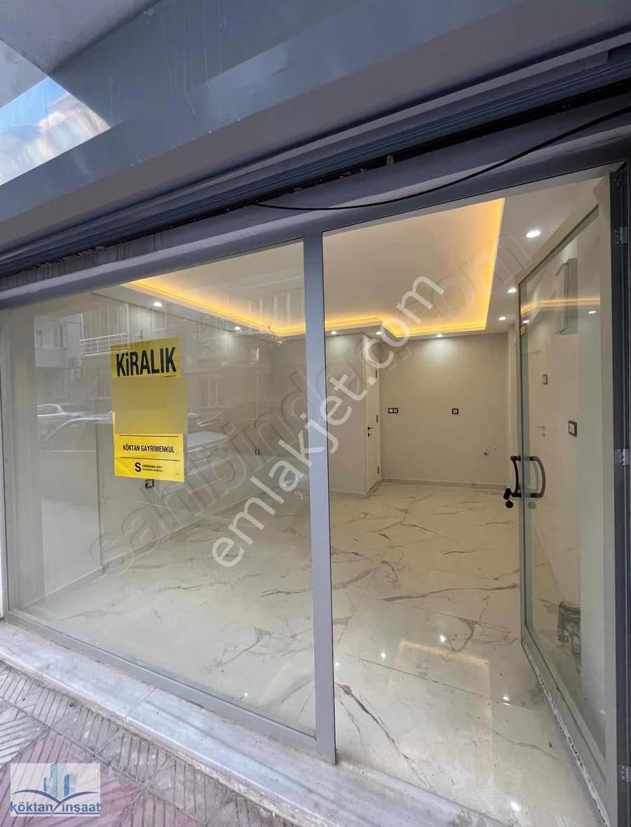 Yunusemre Mimar Sinan Mh'de Full Tadilatlı Uygun Kiralık Dükkan
