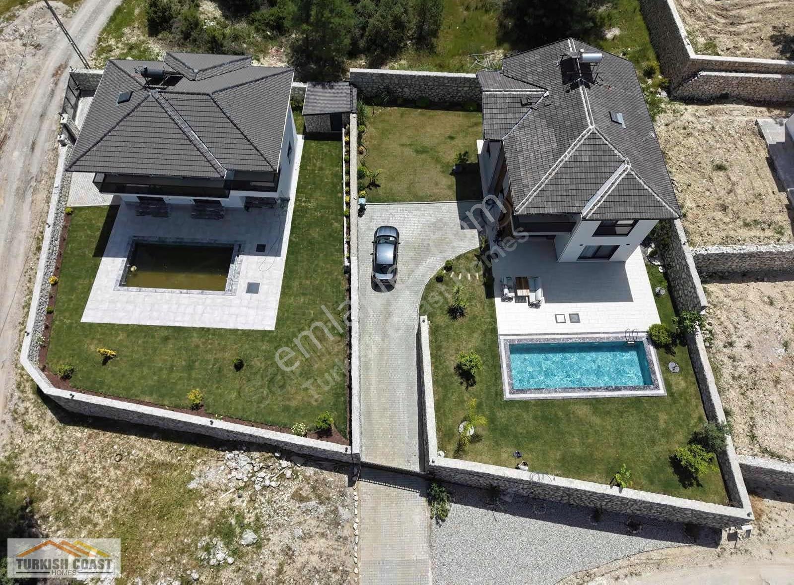 Seydikemer, Seydilerde 4+1 Havuzlu Satılık Villa - Görsel 8