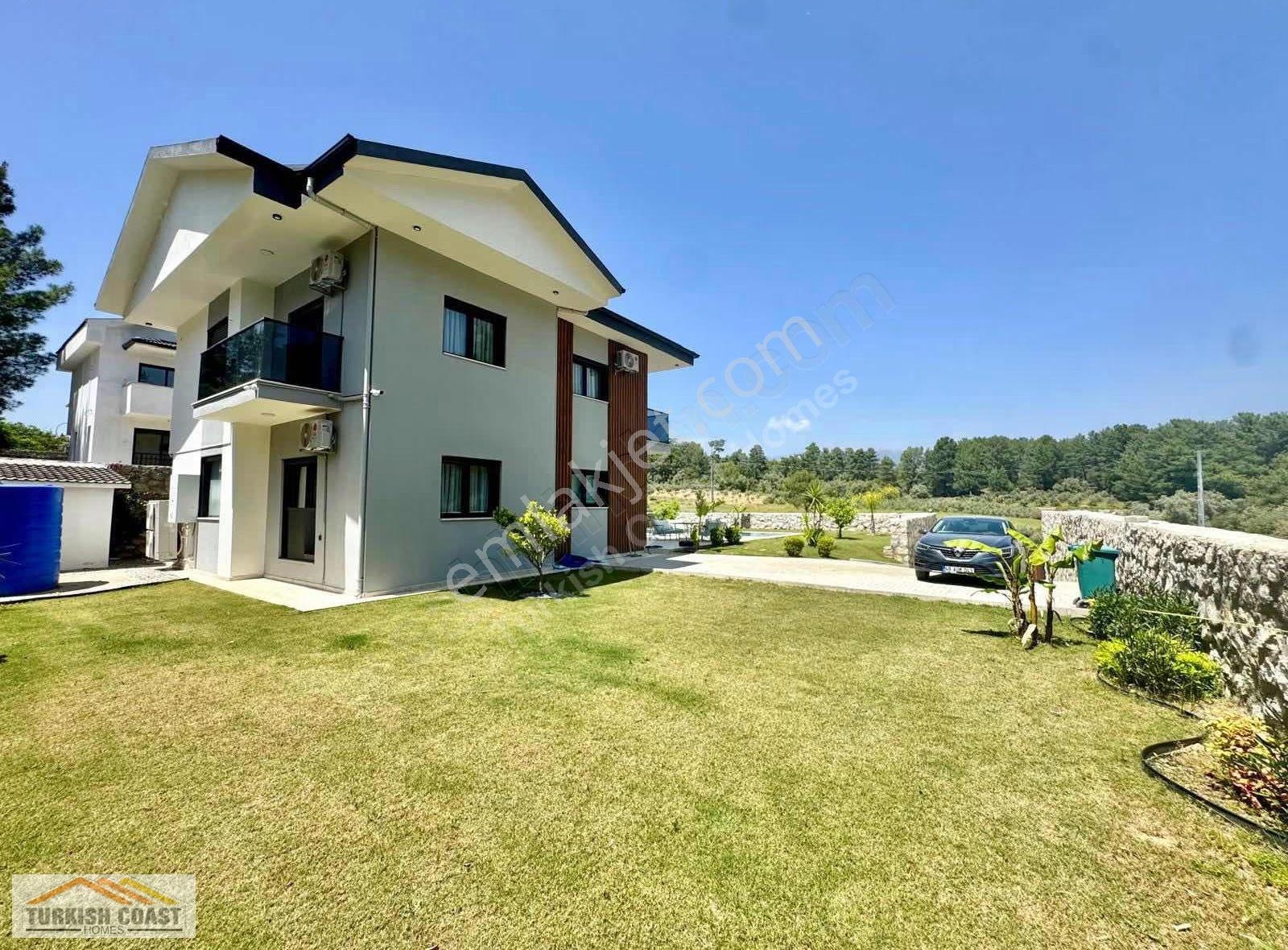Seydikemer, Seydilerde 4+1 Havuzlu Satılık Villa - Görsel 22