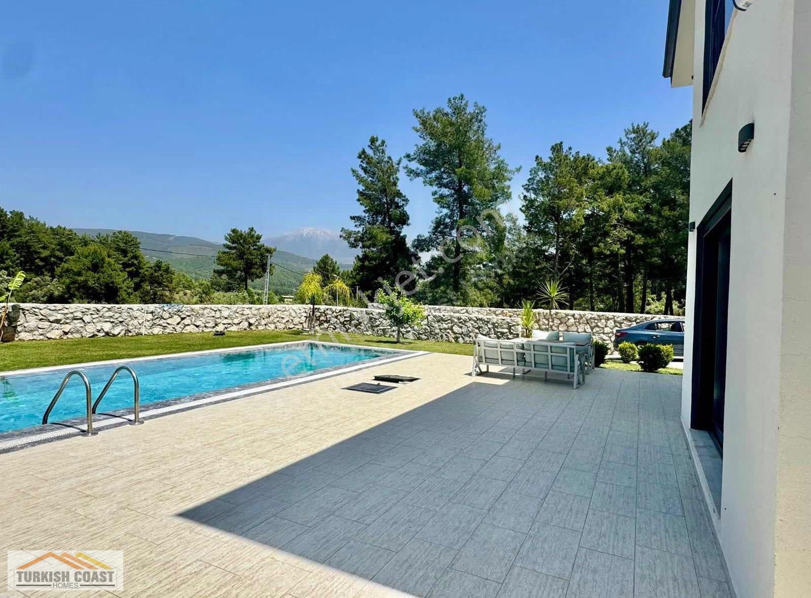 Seydikemer, Seydilerde 4+1 Havuzlu Satılık Villa - Görsel 24