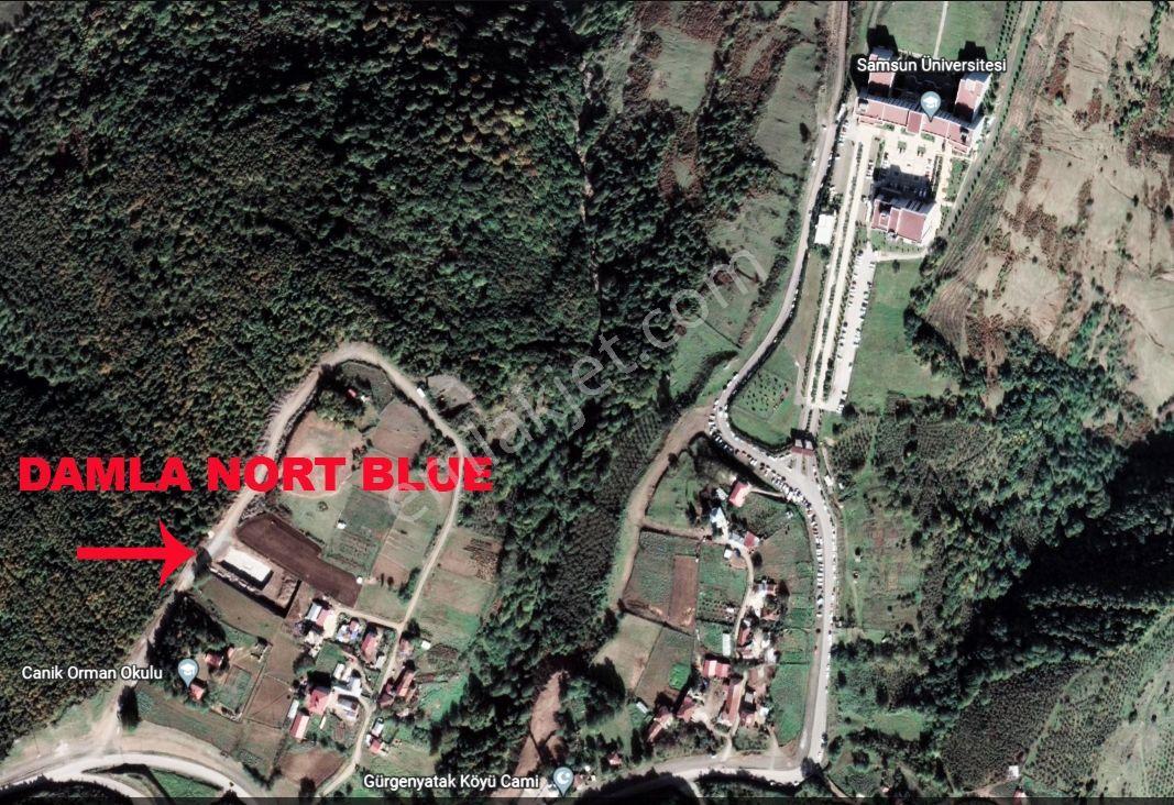 Samsun Üniversitesi Yanı Damla North Blue Da Satılık Eşyalı 2+1 - Görsel 15