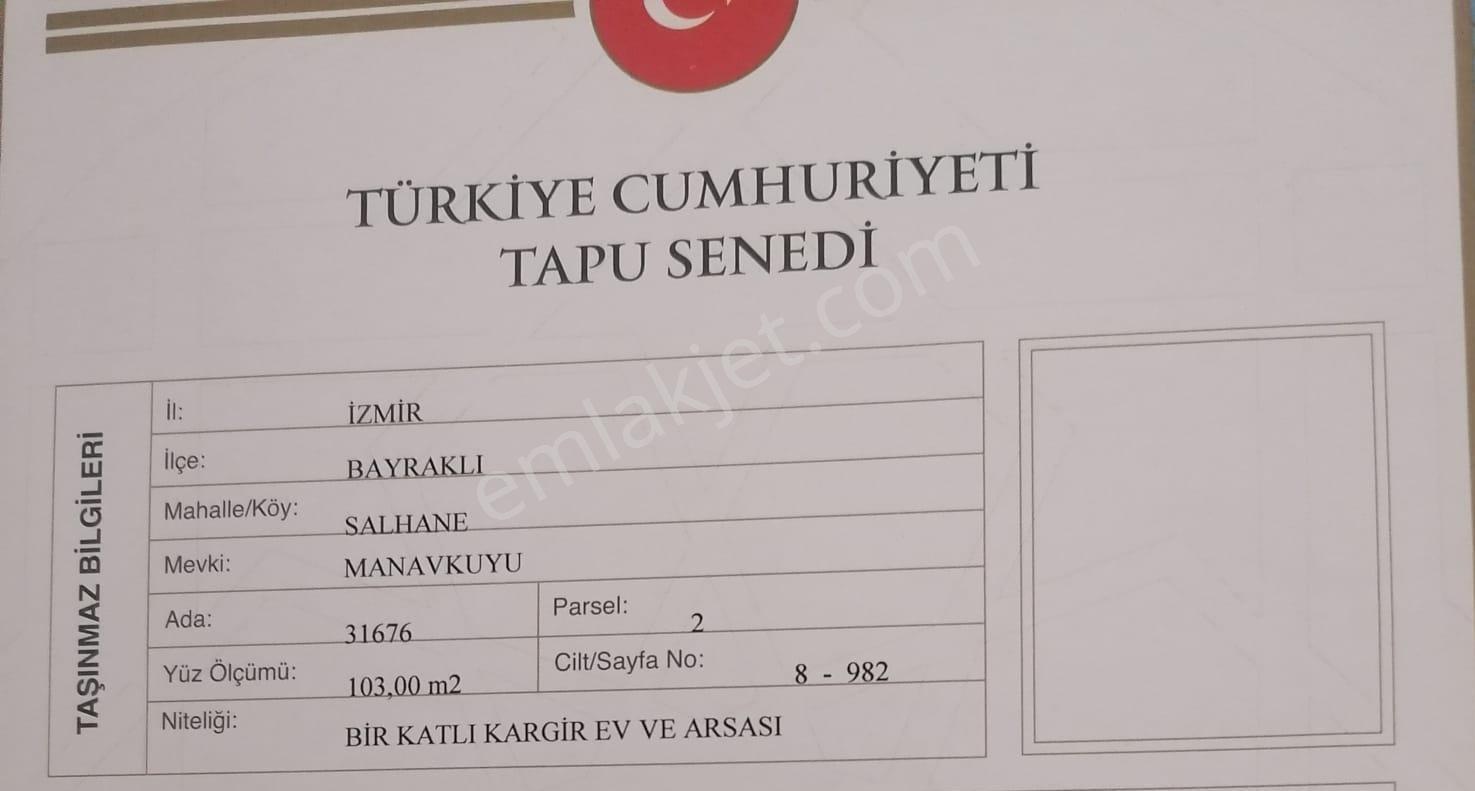 Bayraklı Adalet Mah. Daire Fiyatına 103 M2 Köşe Parsel Satılık - Görsel 8