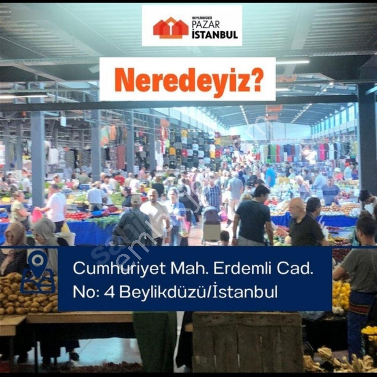 Tarcanlar'dan Satılık Beylikdüzü Pazaristanbul2 Adet Pazar Yeri - Görsel 2