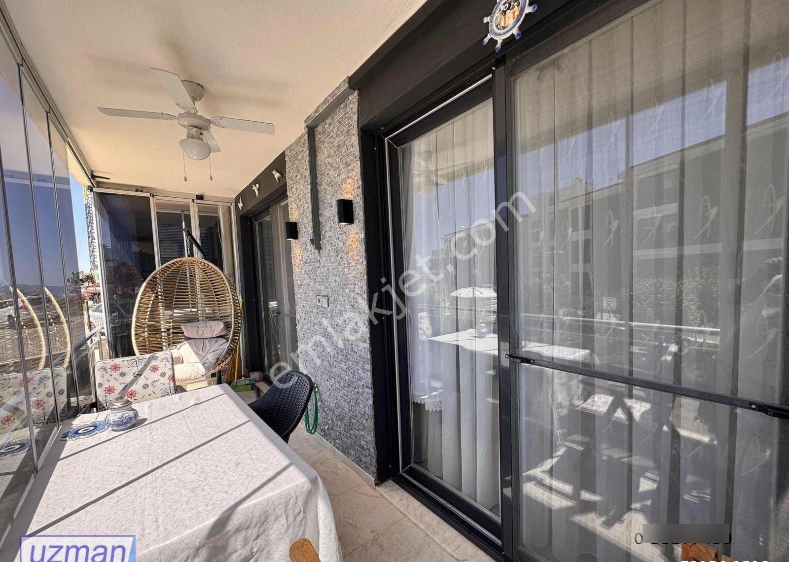 Acil Havuzlu Sitede Deniz Manzaralı Harika Daire - Görsel 20
