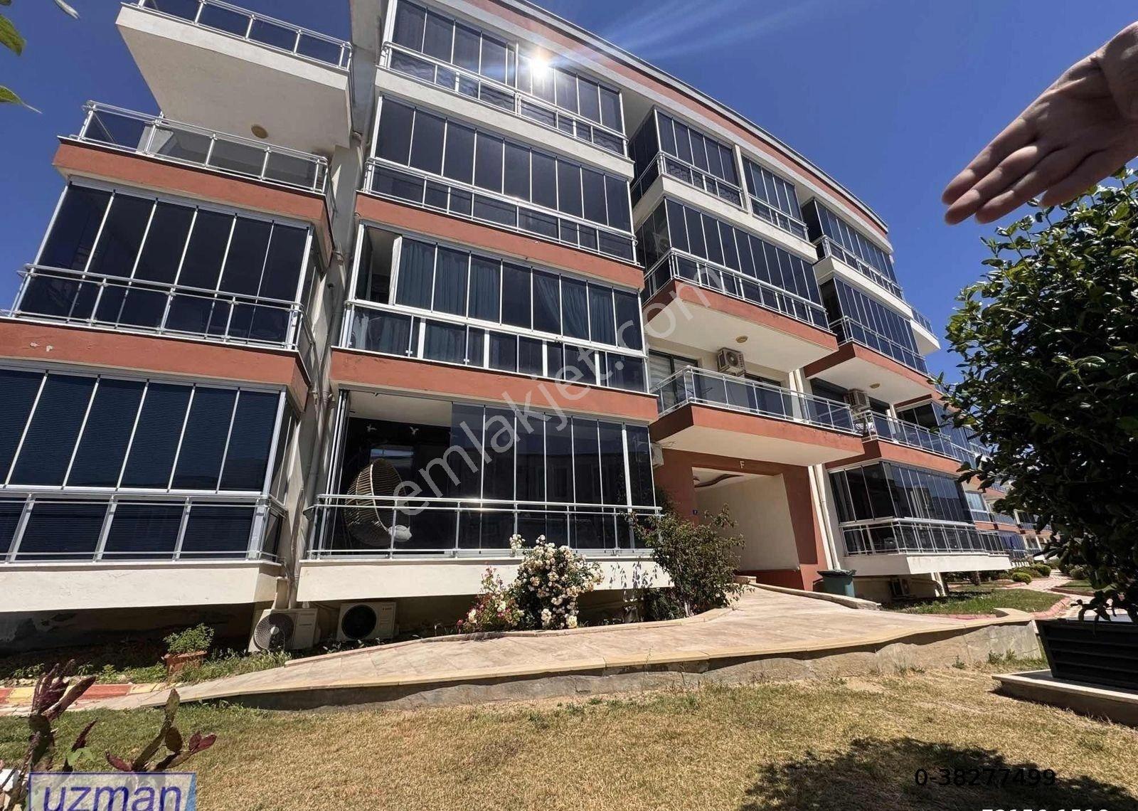 Acil Havuzlu Sitede Deniz Manzaralı Harika Daire - Görsel 13