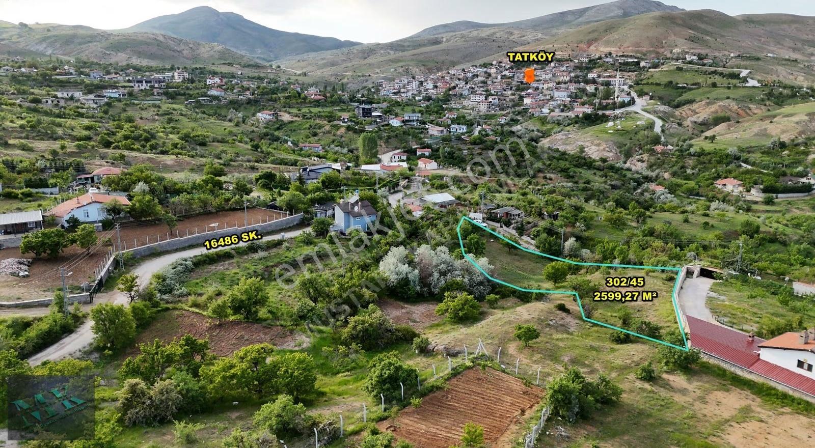 Mustafa Kara'dan Tatköyde 2599 M2 Suyu Hazır, Yolu Açık.. - Görsel 2