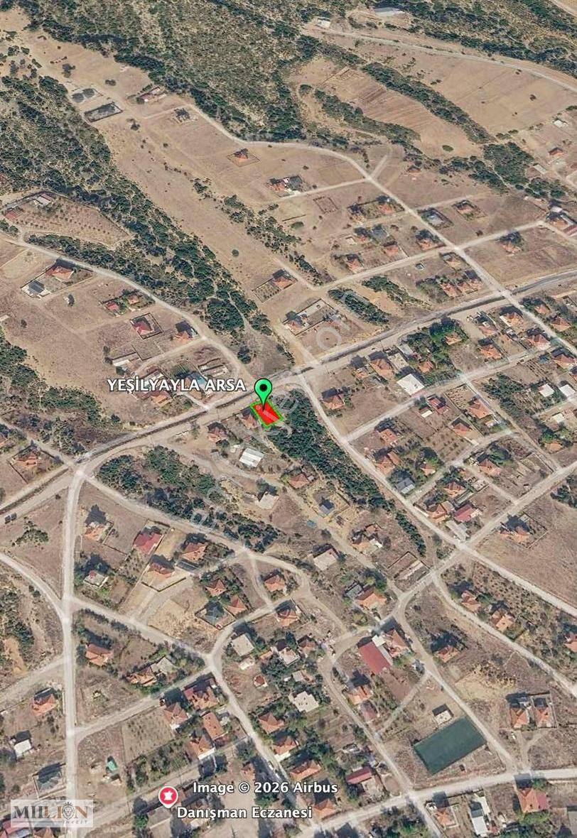 Korkuteli Yeşilyaylada Villa Bölgesinde 414 M² Satılık Arsa - Görsel 4