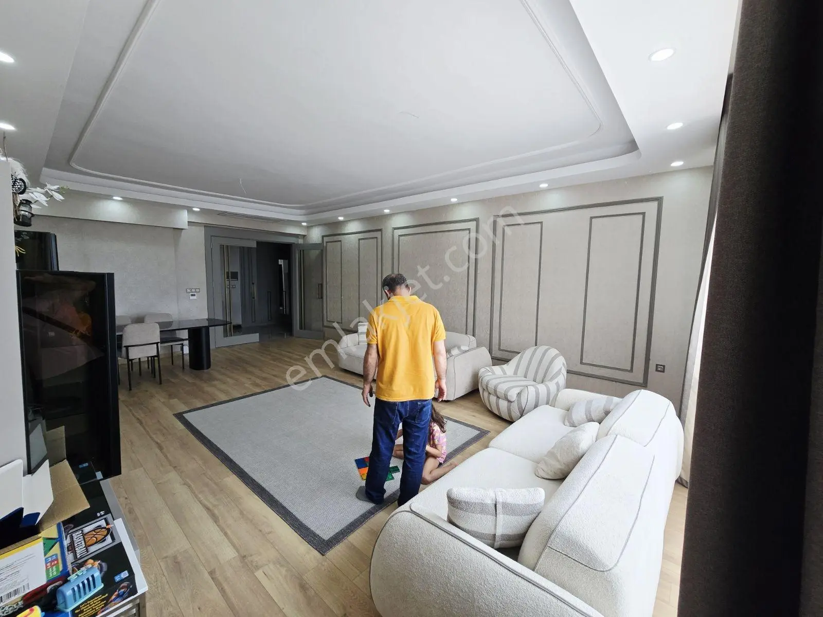 Aktif'ten Yamaçtepe'de Orman Manzaralı Lüks Kiralık Arakat 4.5+1 - Görsel 3