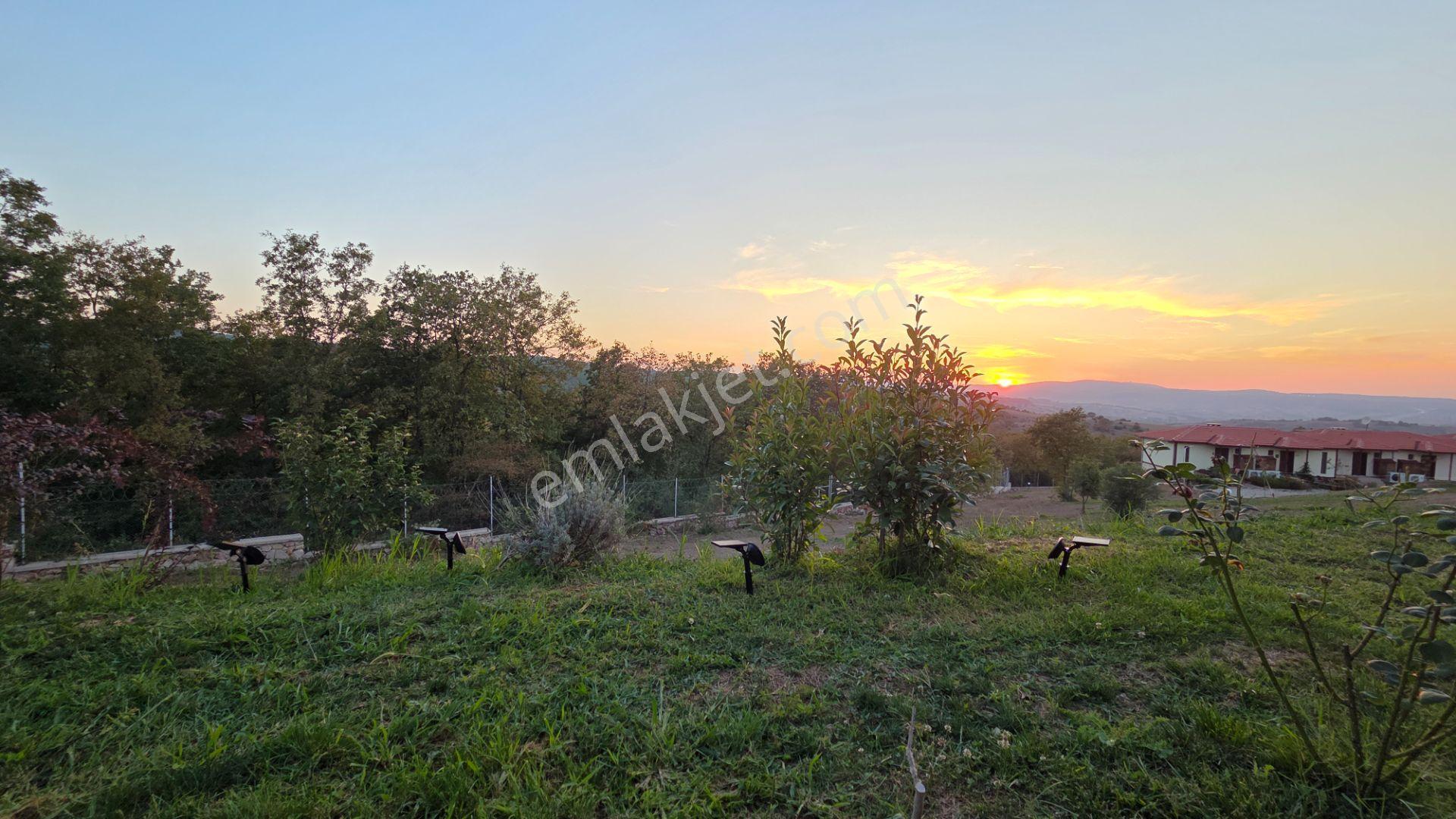 Kocaeli Derince Havuzlu Sitede, Panoramik Orman Manzaralı Dubleks - Görsel 33