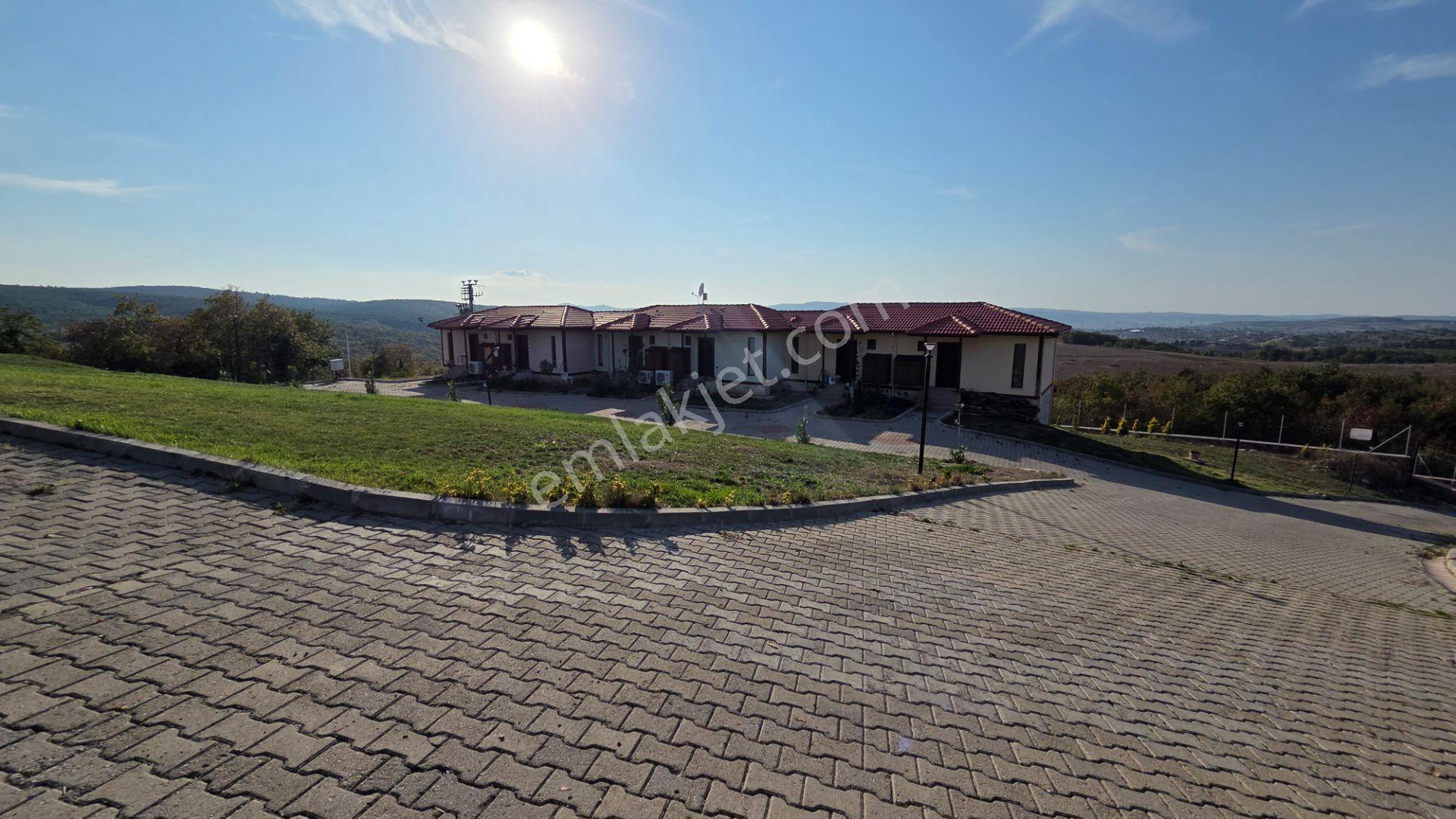 Kocaeli Derince Havuzlu Sitede, Panoramik Orman Manzaralı Dubleks - Görsel 23