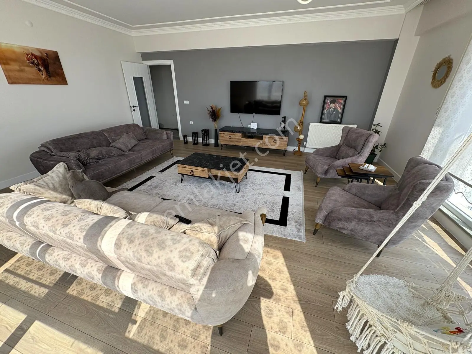 Kuzeykent Derya Doğuş Sitesi Kiracılı,kapalı Otoparklı 3+1 Daire - Görsel 5
