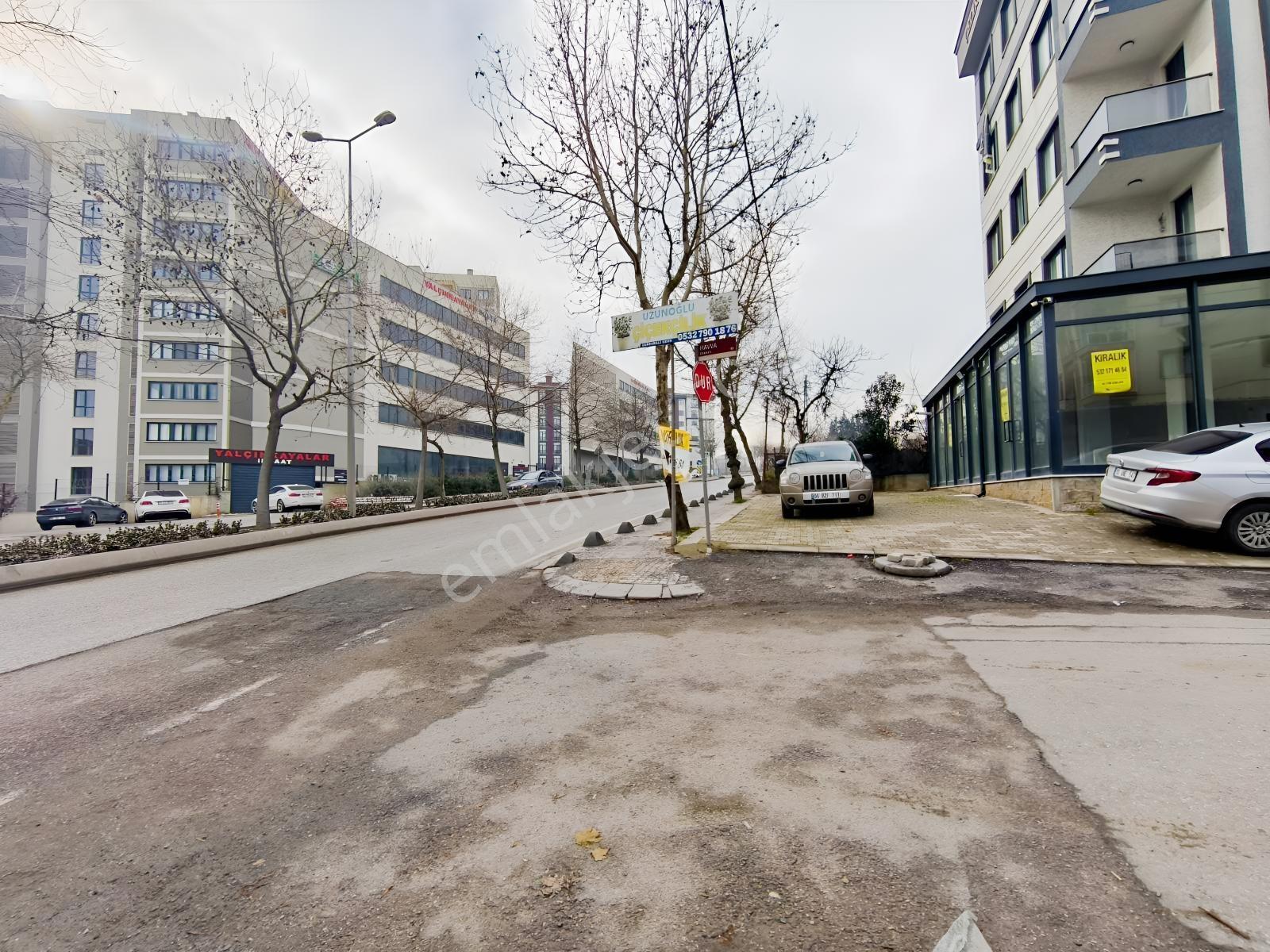 Ana Cadde Üzeri Otoban Bağlantı Yanı Depo Girişli 400 M² Kiralık - Görsel 31