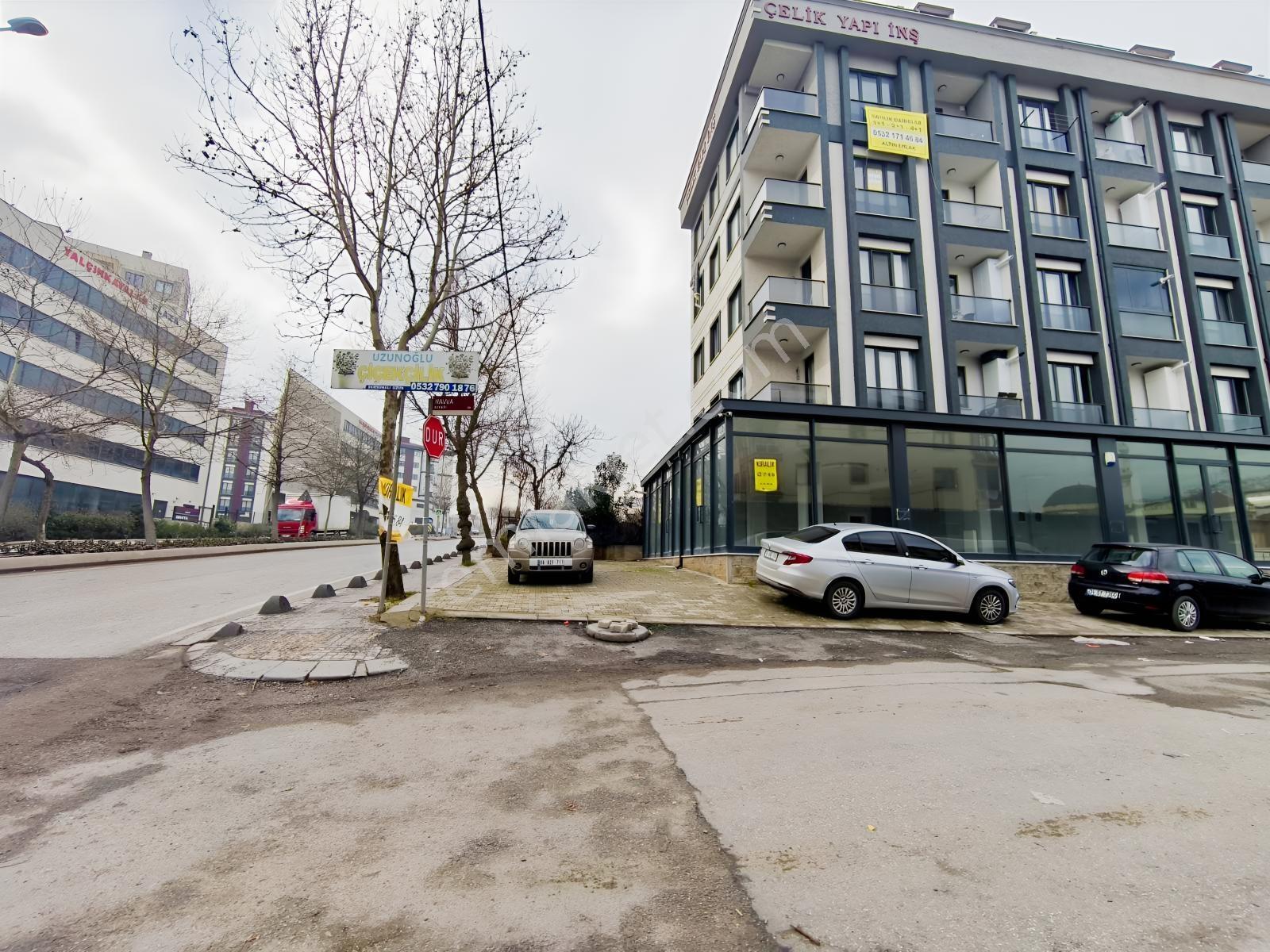 Ana Cadde Üzeri Otoban Bağlantı Yanı Depo Girişli 400 M² Kiralık - Görsel 12
