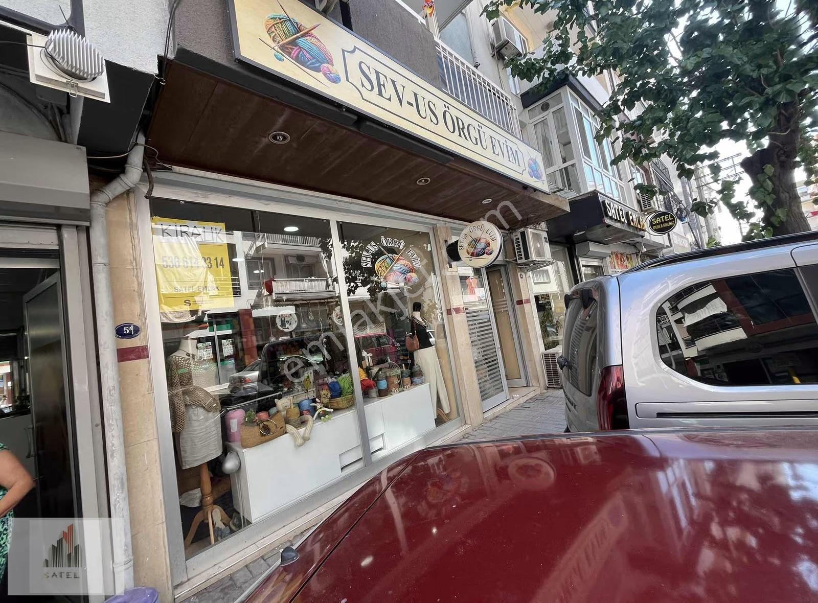 Satel Emlaktan Kiralık İş Yeri