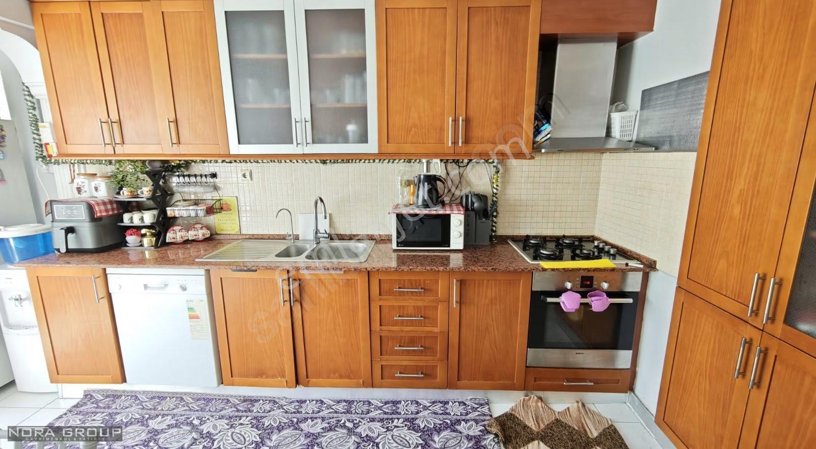 Nora'dan Kayalık'ta Krediye Uygun 3+1 Ara Kat Asansörlü Daire - Görsel 14