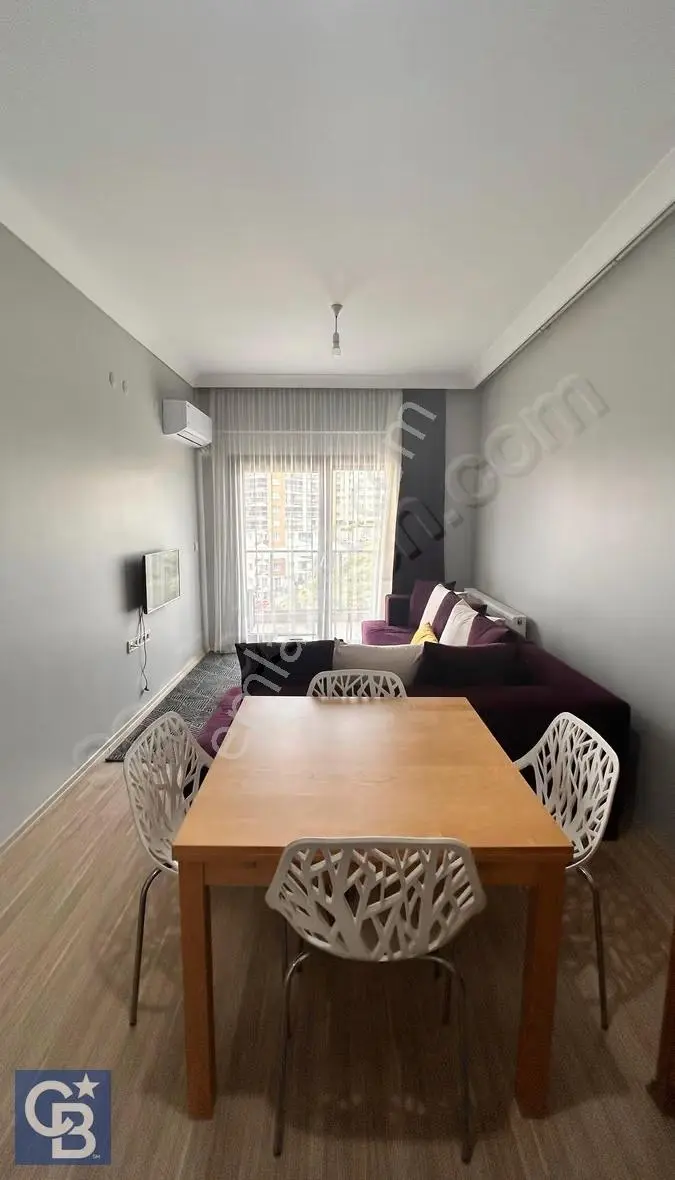 Aliağa Siteler Mahallesi My Vista'da Eşyalı Kiralık 1+1 Daire - Görsel 2