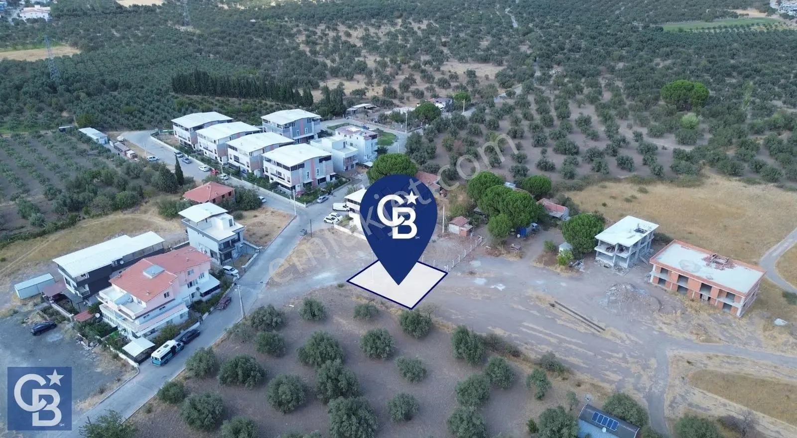 Yenişakran'da 2 Dubleks İmarlı 298 M2 Satılık Arsa - Görsel 5