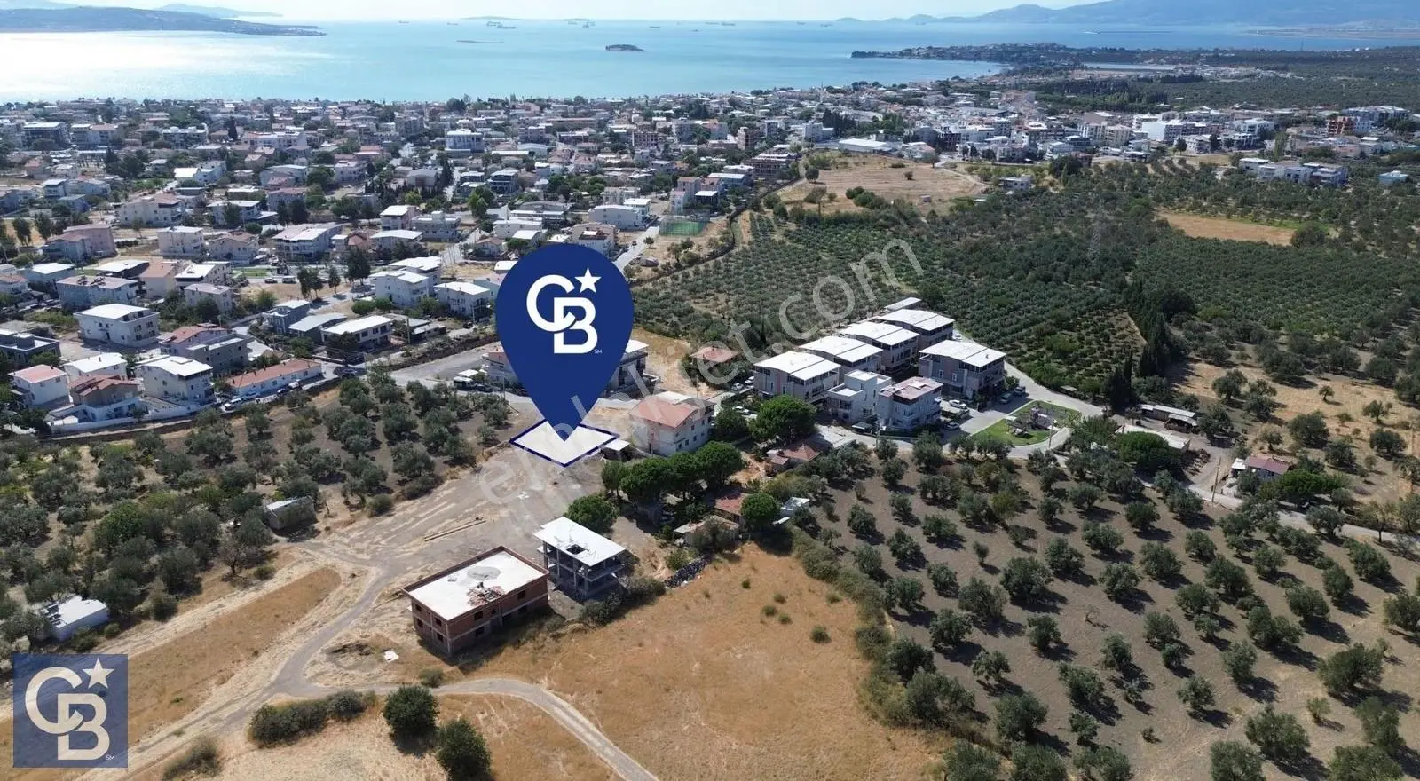 Yenişakran'da 2 Dubleks İmarlı 298 M2 Satılık Arsa