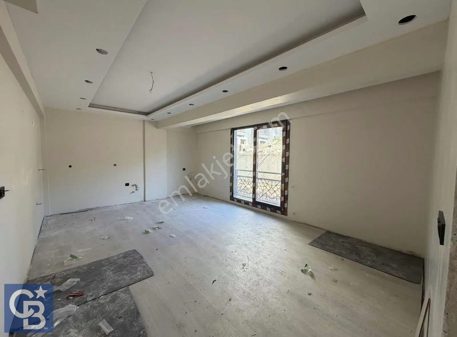 Yeni Mahalle'de Geniş 2+1 Açık Mutfak Bahçe Katı Satılık Daire - Görsel 2