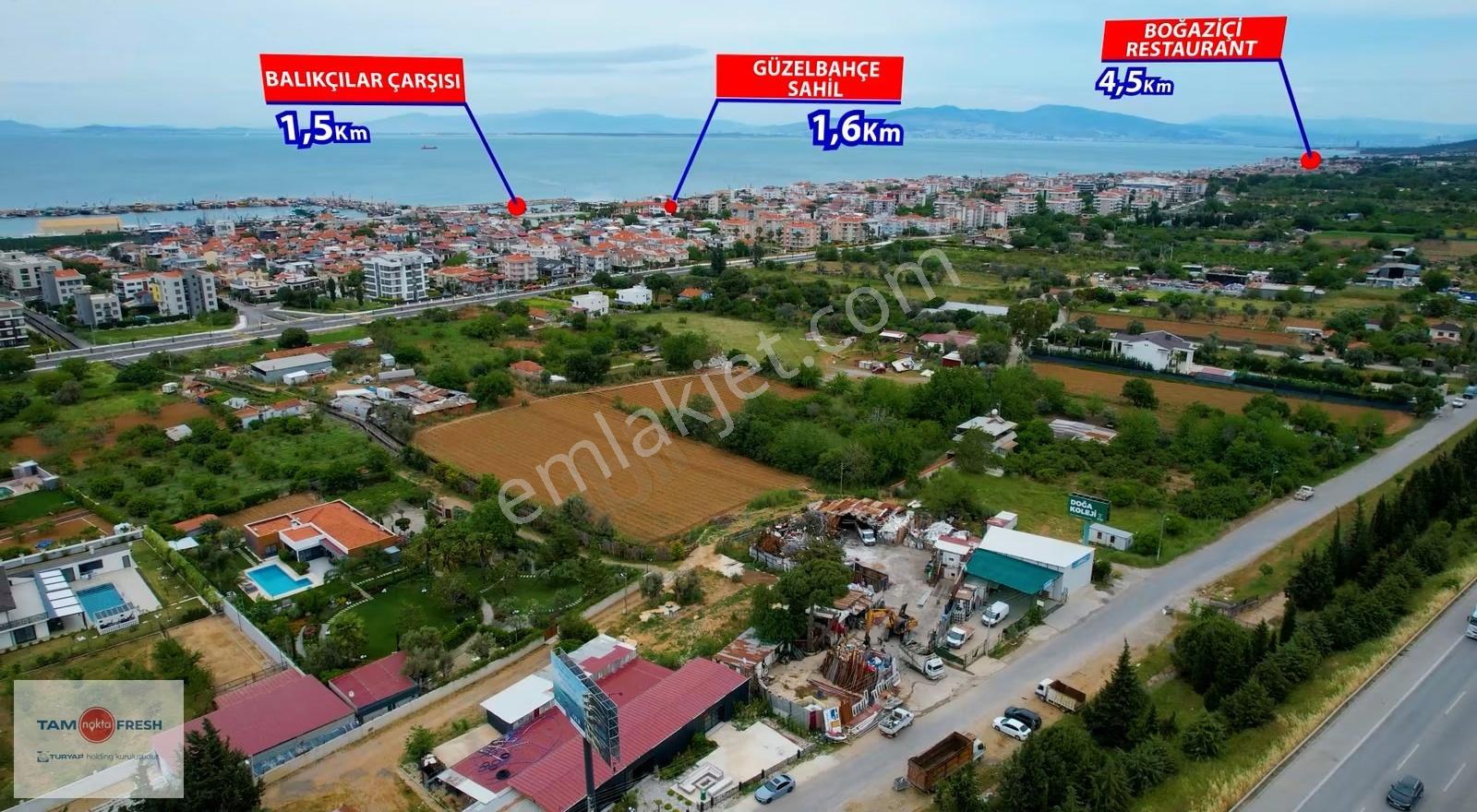 Güzelbahçe Yalı Mahallesi'nde Özenle Tasarlanmış Villa... - Görsel 13