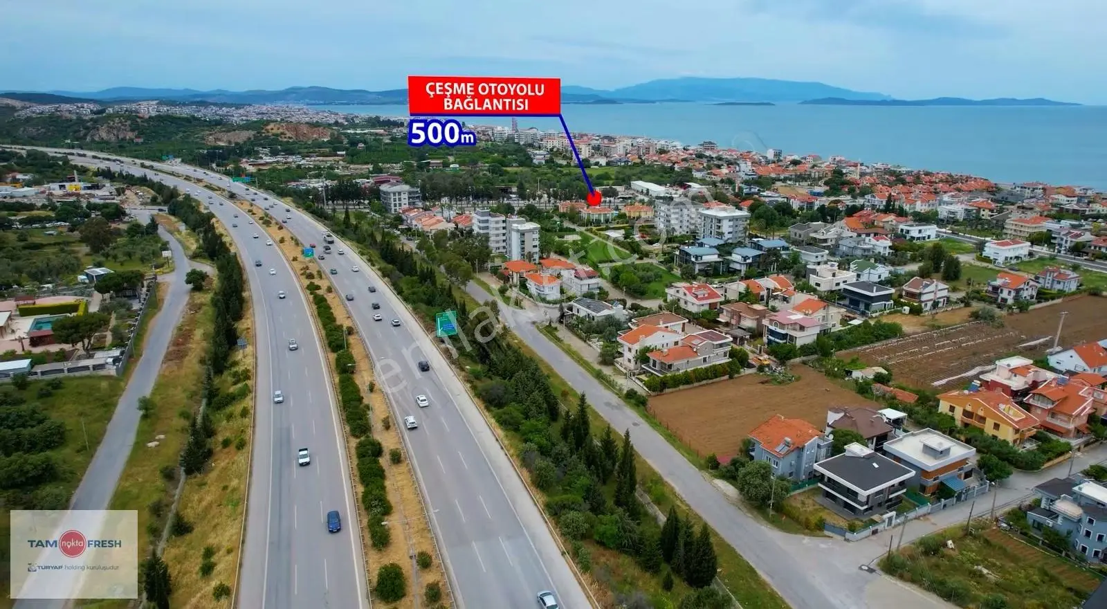 Güzelbahçe Yalı Mahallesi'nde Özenle Tasarlanmış Villa...