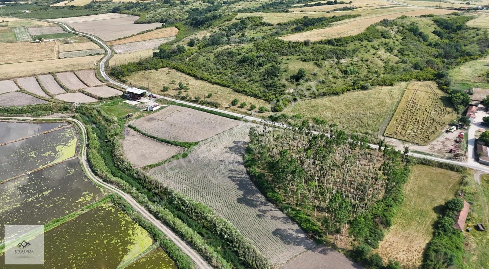 Pehlivanköy Hıdırca Köyü'nde 6050m² Satılık İmarlı Arsa - Görsel 8