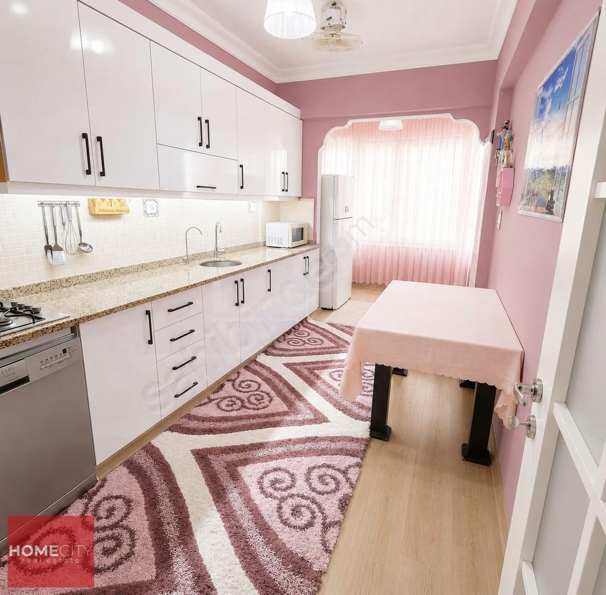 Alanya Mahmutlar 2+1 115m2 Cam Balkon Deniz 300 Metre 3 Cephelii - Görsel 18
