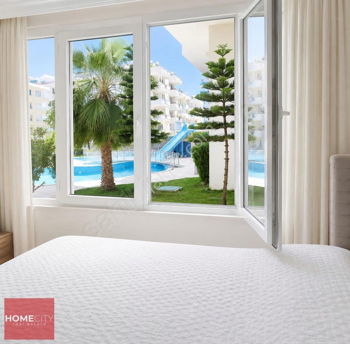 Alanya Mahmutlar 2+1 115m2 Cam Balkon Deniz 300 Metre 3 Cephelii - Görsel 28