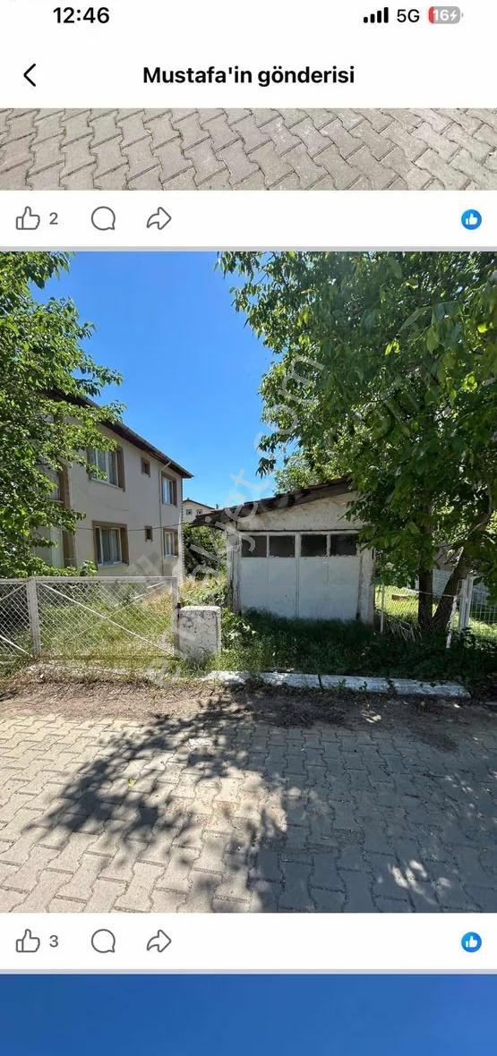 Banaz Salıpazarıüstü 2 Katlı 630m2 Arsa İ Garajlı Müstakil Ev - Görsel 8