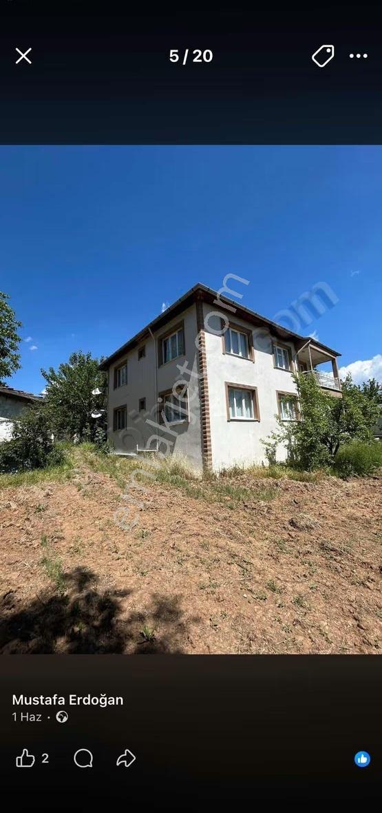Banaz Salıpazarıüstü 2 Katlı 630m2 Arsa İ Garajlı Müstakil Ev - Görsel 6