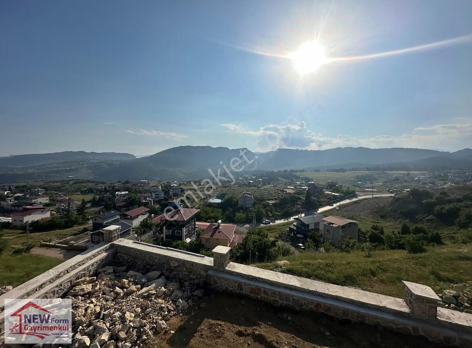 New Form'dan Toroslar Kepirli De Satılık Na Tamam Tripleks Villa - Görsel 5
