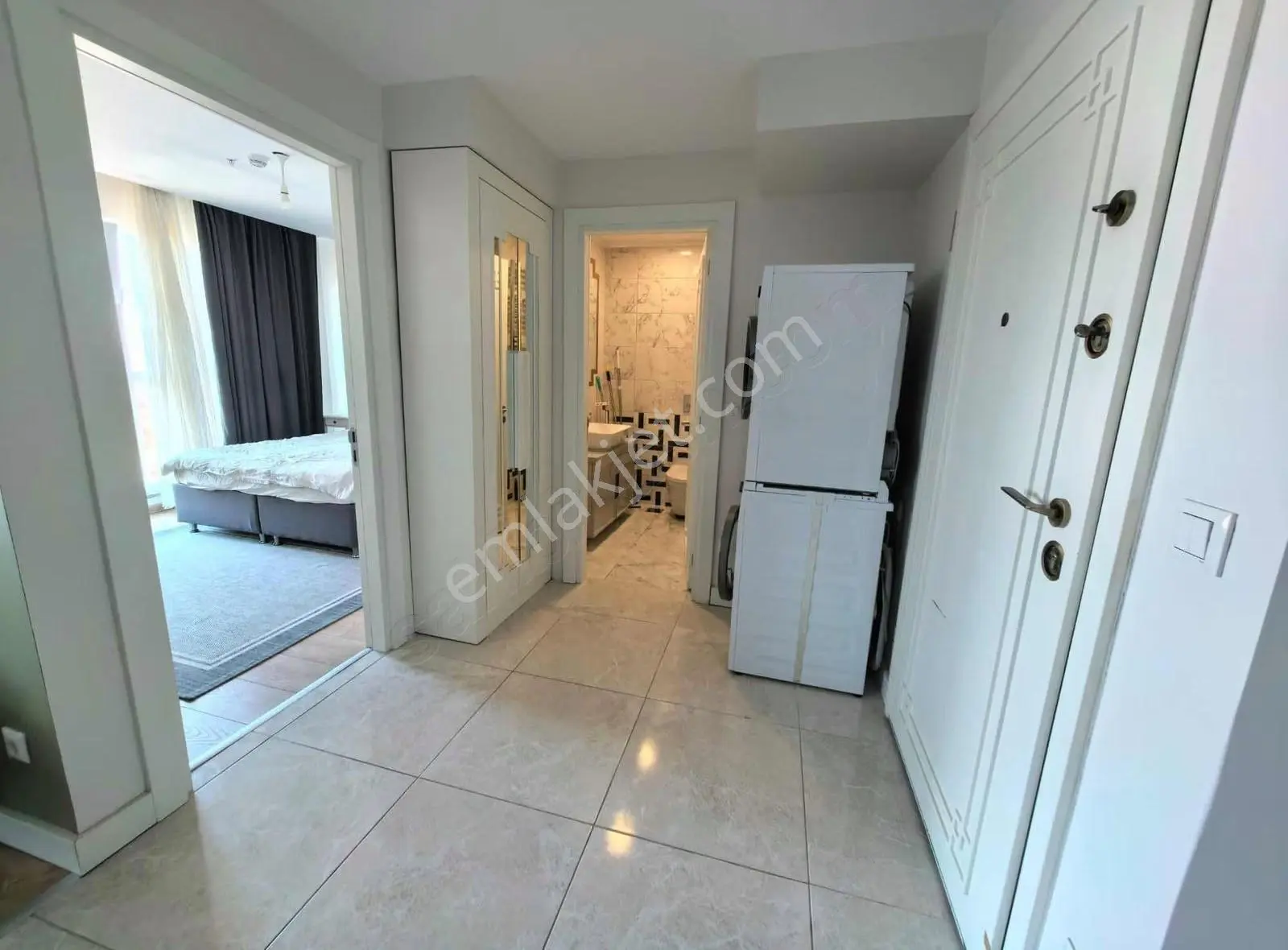 Alya Teras Rezidans Kiralık 1+1 Lüks Daire 7/24 Güvenlik Merkezi - Görsel 3