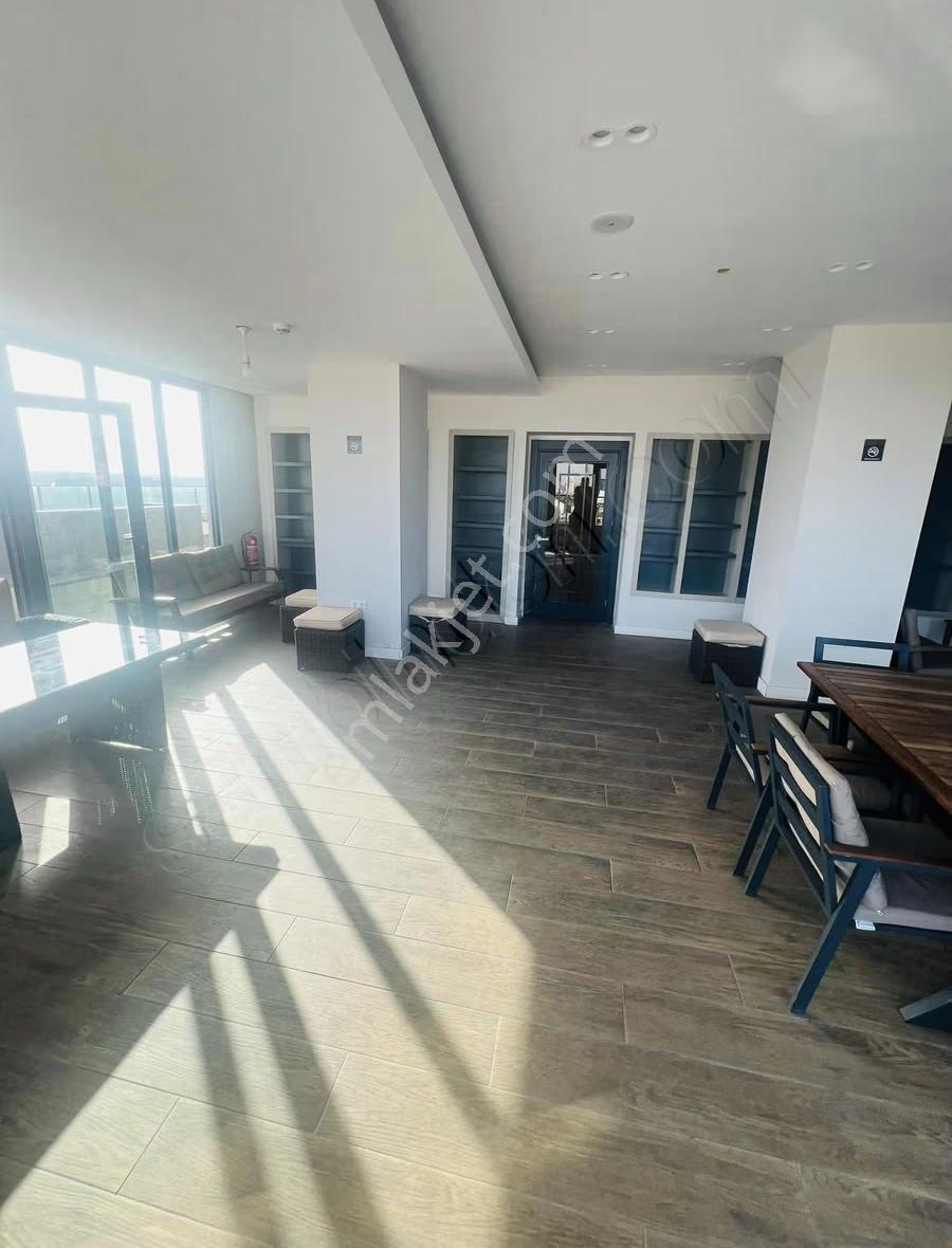 Alya Teras Rezidans Kiralık 1+1 Lüks Daire 7/24 Güvenlik Merkezi - Görsel 8