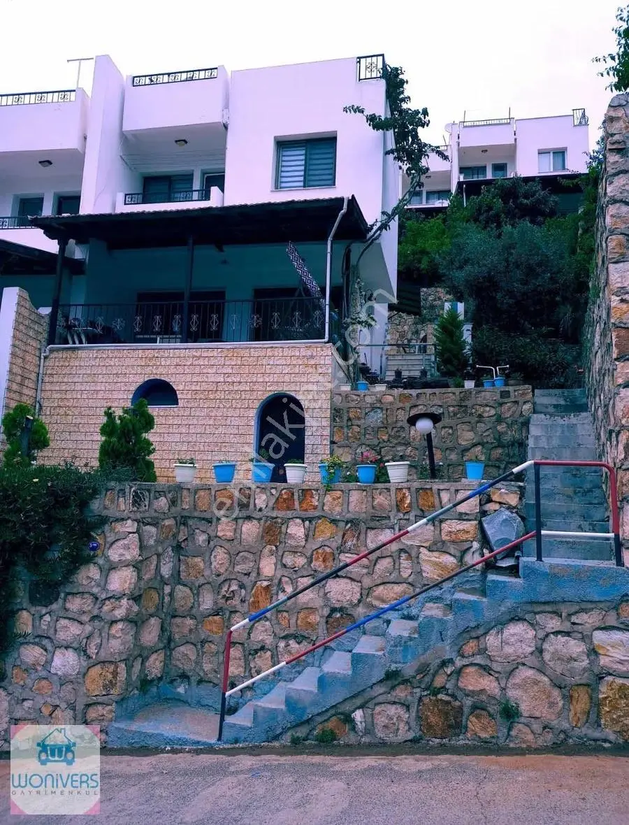 Wonivers'den Yakamoz Sitesinde Yazlık 3+1 Kiralık Villa - Görsel 2