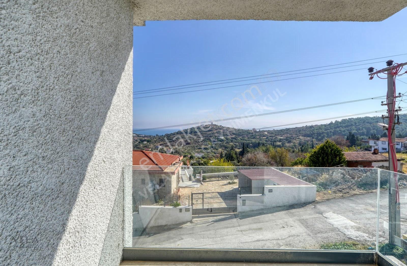 Urla Çeşmealtı Deniz Manzaralı Satılık 2 Adet 3+2 Villa - Görsel 16