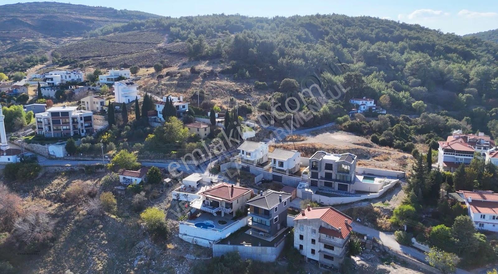 Urla Çeşmealtı Deniz Manzaralı Satılık 2 Adet 3+2 Villa - Görsel 6