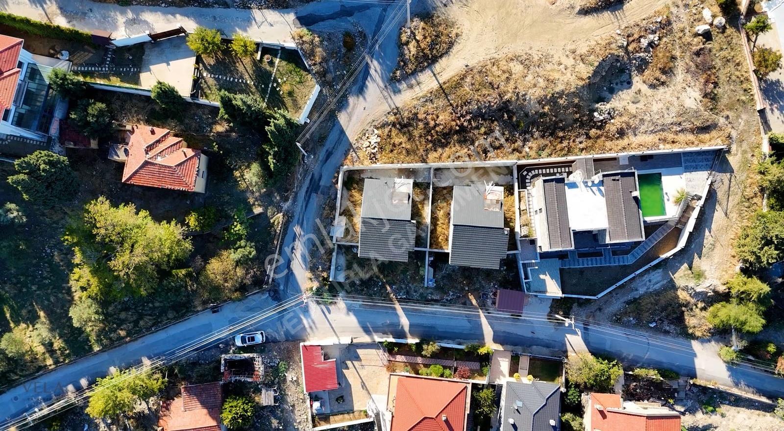 Urla Çeşmealtı Deniz Manzaralı Satılık 2 Adet 3+2 Villa - Görsel 31