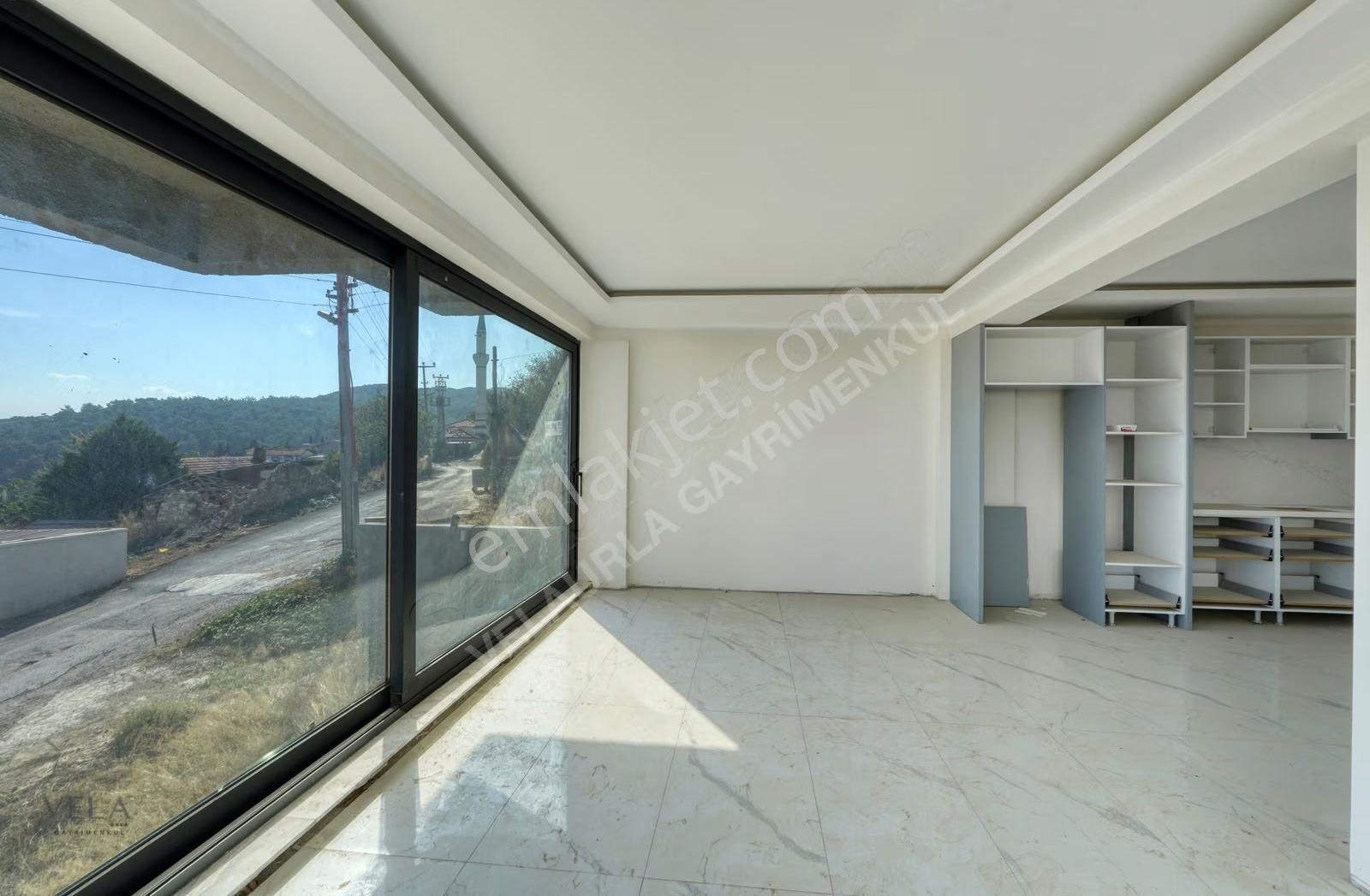 Urla Çeşmealtı Deniz Manzaralı Satılık 2 Adet 3+2 Villa - Görsel 12