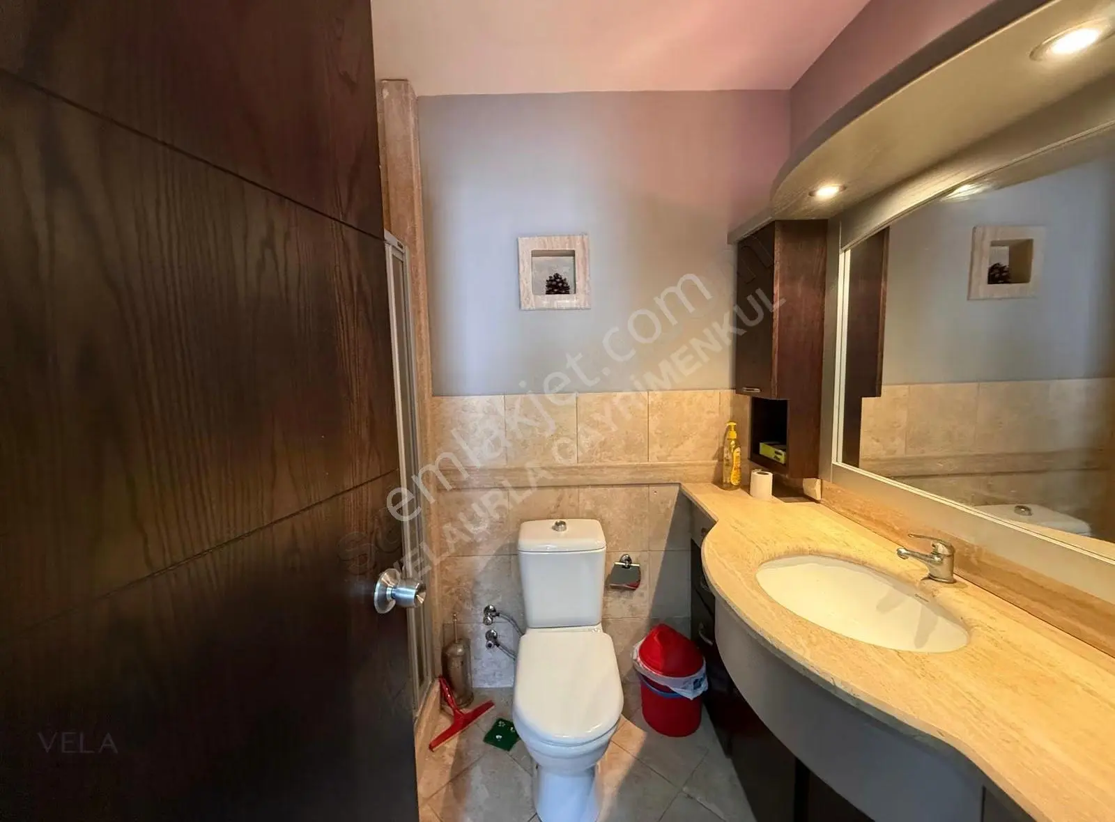 Urla Çeşmealtı Yazlık Kiralık 2+1 Deniz Manzaralı Villa - Görsel 23