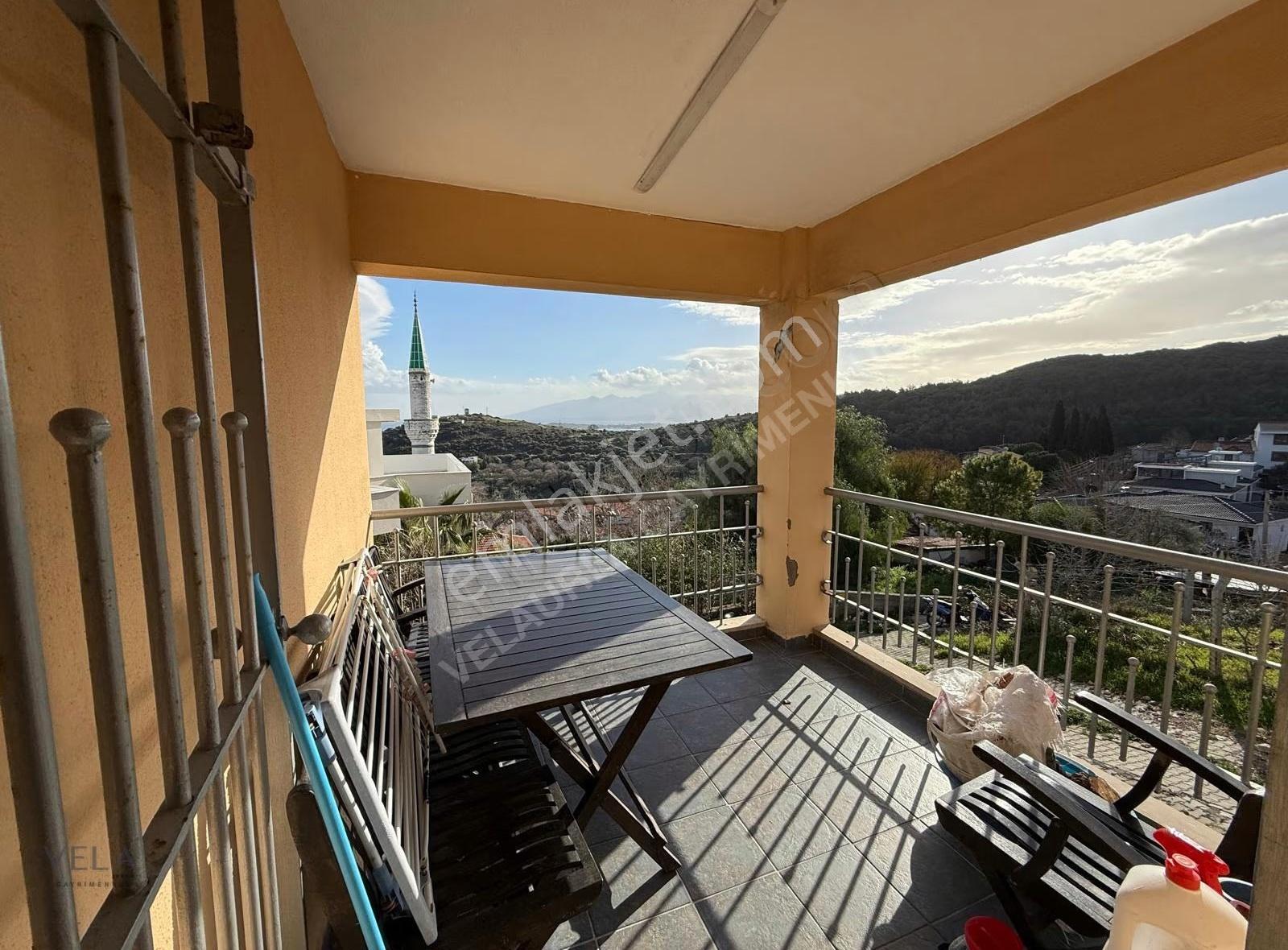 Urla Çeşmealtı Yazlık Kiralık 2+1 Deniz Manzaralı Villa - Görsel 21