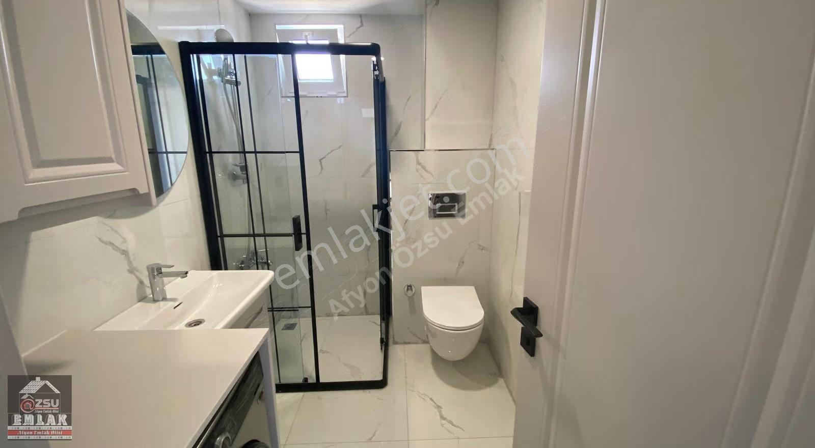 Afyon Neva Suit'te Eşyalı 1+1 Daireler (diş Hastanesi Arkası) - Görsel 11