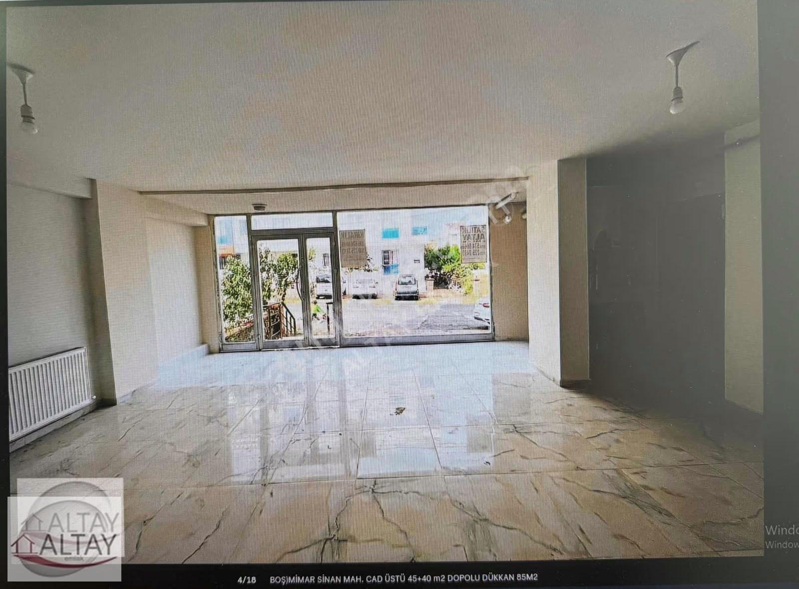 Sultanbeyli Mimarsinan Mah Bakkaloğlu Cad 45+35 M2 Dopolu Dükkan - Görsel 3