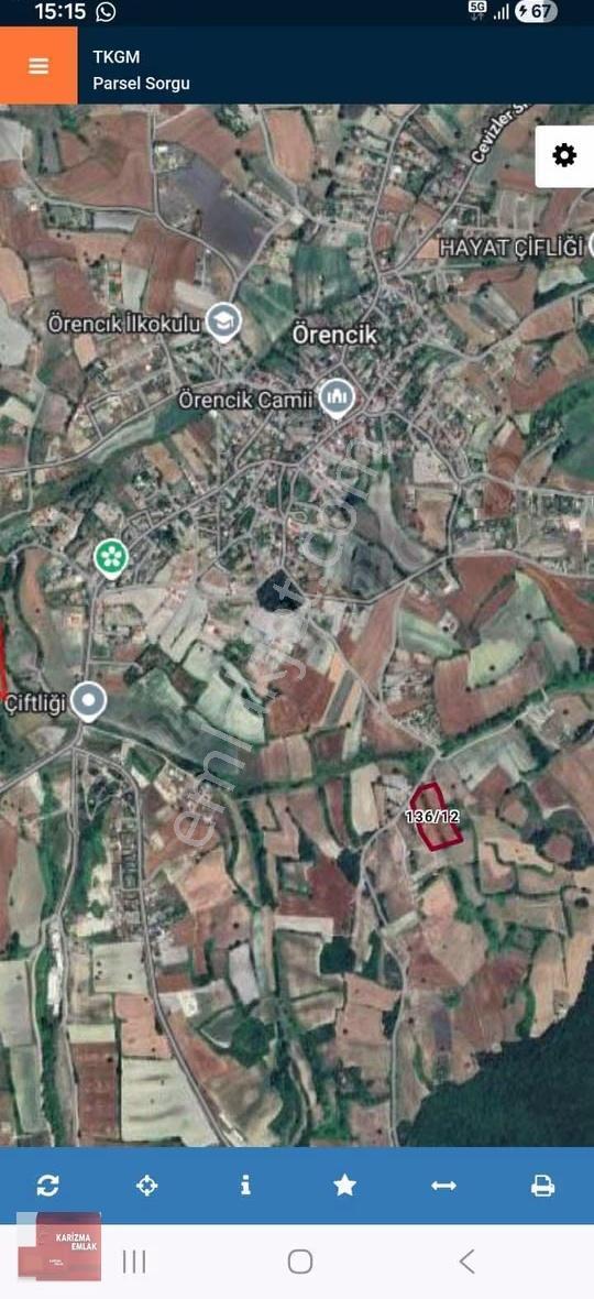 Çatalca Örencik Tek Tapu Satılık Arazi - Görsel 2