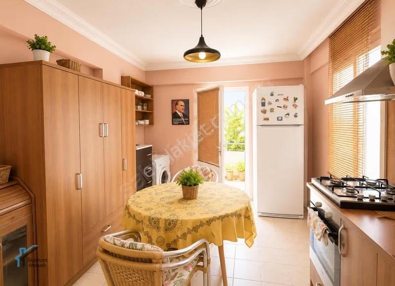 Turgutreis Yalı'da Denize Çok Yakın Geniş Ve Ferah Arakat Daire - Görsel 9