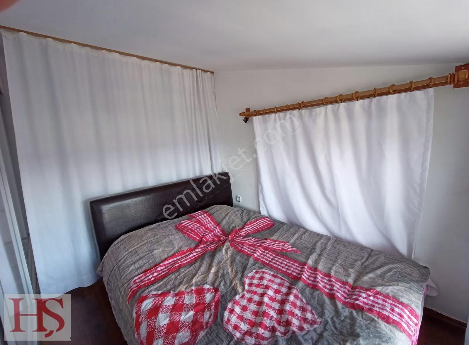 Antalya Konyaaltı Altınkumda Deniz Manzaralı Eşyalı Kiralık 1+1 - Görsel 28